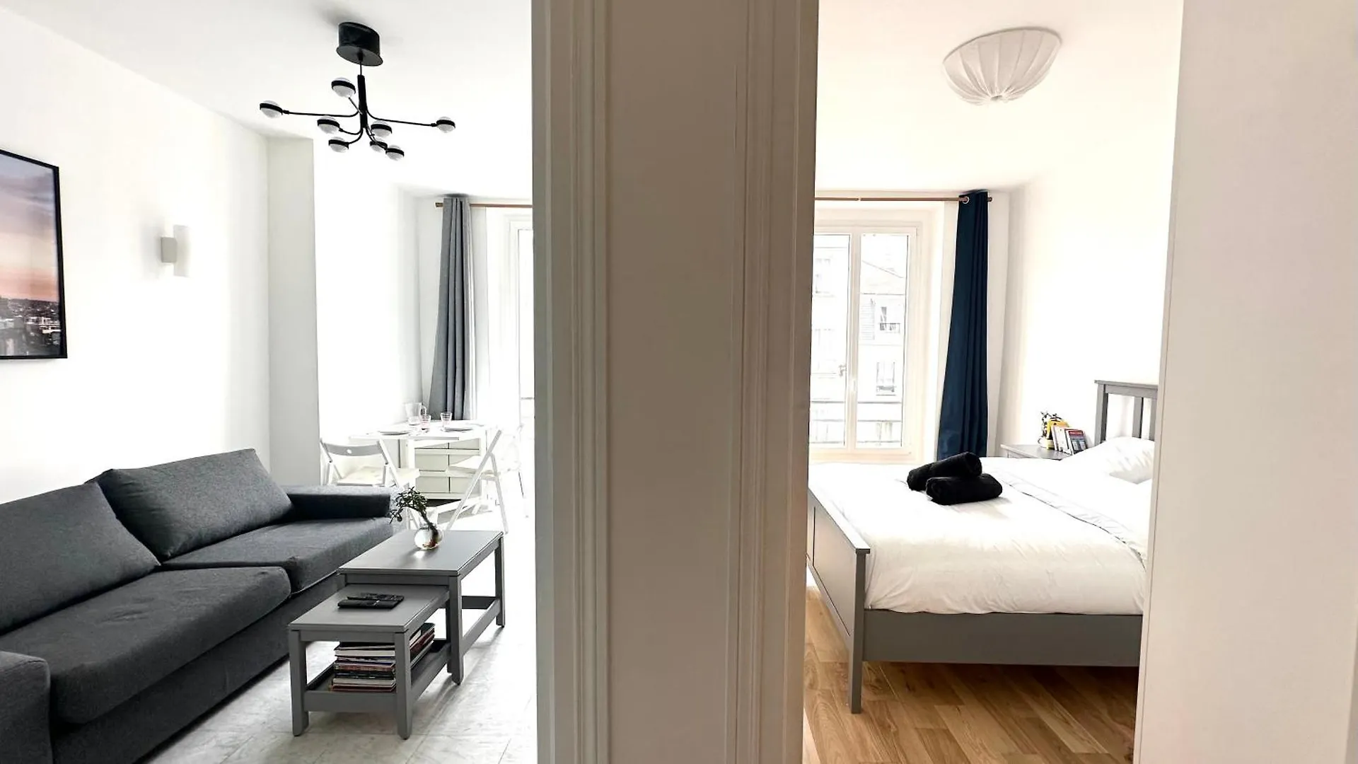117- Charmant Appartement Cosy Pour 5 Au Coeur De Paris 0*,  France