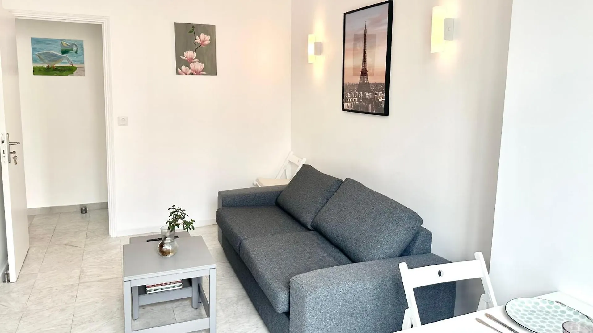 117- Charmant Appartement Cosy Pour 5 Au Coeur De Paris France